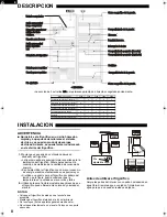 Preview for 8 page of Sharp SJ-260S Operation Manual