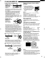 Preview for 9 page of Sharp SJ-260S Operation Manual