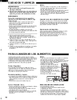 Preview for 10 page of Sharp SJ-260S Operation Manual