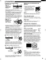 Preview for 19 page of Sharp SJ-260S Operation Manual