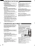 Preview for 20 page of Sharp SJ-260S Operation Manual