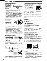 Preview for 34 page of Sharp SJ-260S Operation Manual