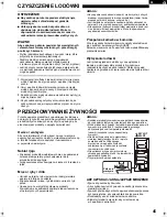 Preview for 45 page of Sharp SJ-260S Operation Manual