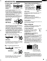 Preview for 49 page of Sharp SJ-260S Operation Manual