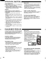 Preview for 50 page of Sharp SJ-260S Operation Manual