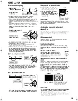 Preview for 59 page of Sharp SJ-260S Operation Manual