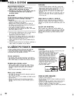 Preview for 60 page of Sharp SJ-260S Operation Manual