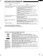 Preview for 61 page of Sharp SJ-260S Operation Manual