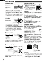 Preview for 64 page of Sharp SJ-260S Operation Manual