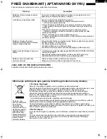 Preview for 71 page of Sharp SJ-260S Operation Manual