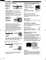 Preview for 74 page of Sharp SJ-260S Operation Manual