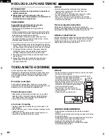 Preview for 80 page of Sharp SJ-260S Operation Manual