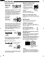 Preview for 84 page of Sharp SJ-260S Operation Manual