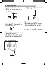 Предварительный просмотр 4 страницы Sharp SJ-268M Operation Manual