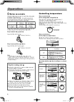 Предварительный просмотр 6 страницы Sharp SJ-268M Operation Manual