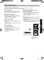 Предварительный просмотр 7 страницы Sharp SJ-268M Operation Manual