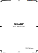 Предварительный просмотр 16 страницы Sharp SJ-268M Operation Manual