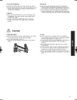 Предварительный просмотр 3 страницы Sharp SJ-286M Operating Manual