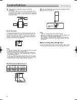 Предварительный просмотр 4 страницы Sharp SJ-286M Operating Manual