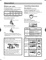 Предварительный просмотр 6 страницы Sharp SJ-286M Operating Manual