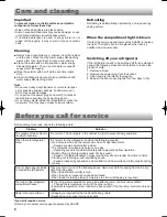 Предварительный просмотр 8 страницы Sharp SJ-286M Operating Manual