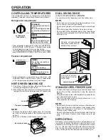 Предварительный просмотр 9 страницы Sharp SJ-36JM Operation Manual