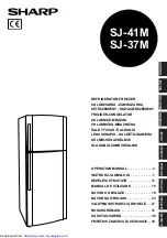 Preview for 1 page of Sharp SJ-37M Operation Manual