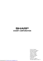 Preview for 2 page of Sharp SJ-37M Operation Manual