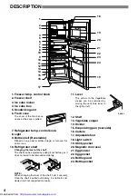 Preview for 4 page of Sharp SJ-37M Operation Manual