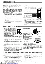 Preview for 6 page of Sharp SJ-37M Operation Manual