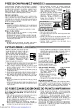 Preview for 10 page of Sharp SJ-37M Operation Manual