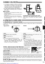 Preview for 13 page of Sharp SJ-37M Operation Manual