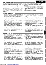 Preview for 15 page of Sharp SJ-37M Operation Manual