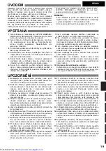 Preview for 19 page of Sharp SJ-37M Operation Manual