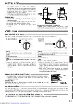 Preview for 21 page of Sharp SJ-37M Operation Manual