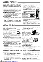 Preview for 22 page of Sharp SJ-37M Operation Manual