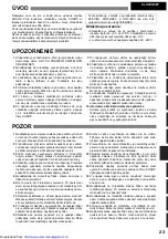 Preview for 23 page of Sharp SJ-37M Operation Manual