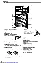 Preview for 24 page of Sharp SJ-37M Operation Manual