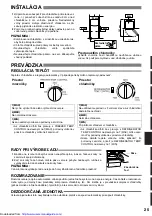 Preview for 25 page of Sharp SJ-37M Operation Manual