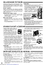 Preview for 26 page of Sharp SJ-37M Operation Manual