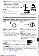 Preview for 29 page of Sharp SJ-37M Operation Manual