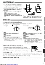 Preview for 33 page of Sharp SJ-37M Operation Manual