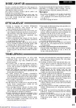 Preview for 35 page of Sharp SJ-37M Operation Manual