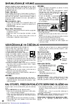 Preview for 42 page of Sharp SJ-37M Operation Manual