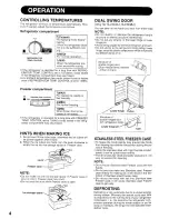 Предварительный просмотр 4 страницы Sharp SJ-40J Operation Manual