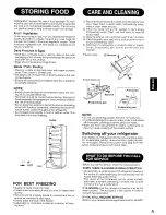 Предварительный просмотр 5 страницы Sharp SJ-40J Operation Manual