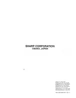 Предварительный просмотр 6 страницы Sharp SJ-40J Operation Manual