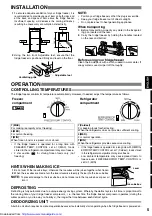 Предварительный просмотр 4 страницы Sharp SJ-43L-G3 Operation Manual