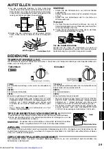 Предварительный просмотр 28 страницы Sharp SJ-43L-G3 Operation Manual