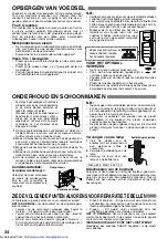 Предварительный просмотр 33 страницы Sharp SJ-43L-G3 Operation Manual